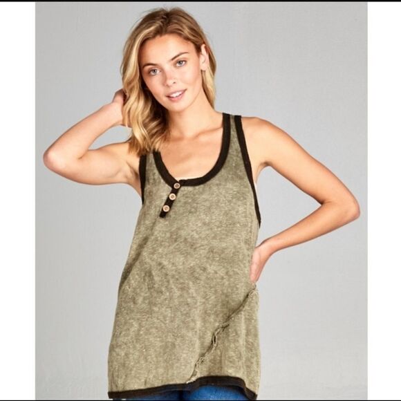 Cute Boho Tank  - Picture 3 of 6